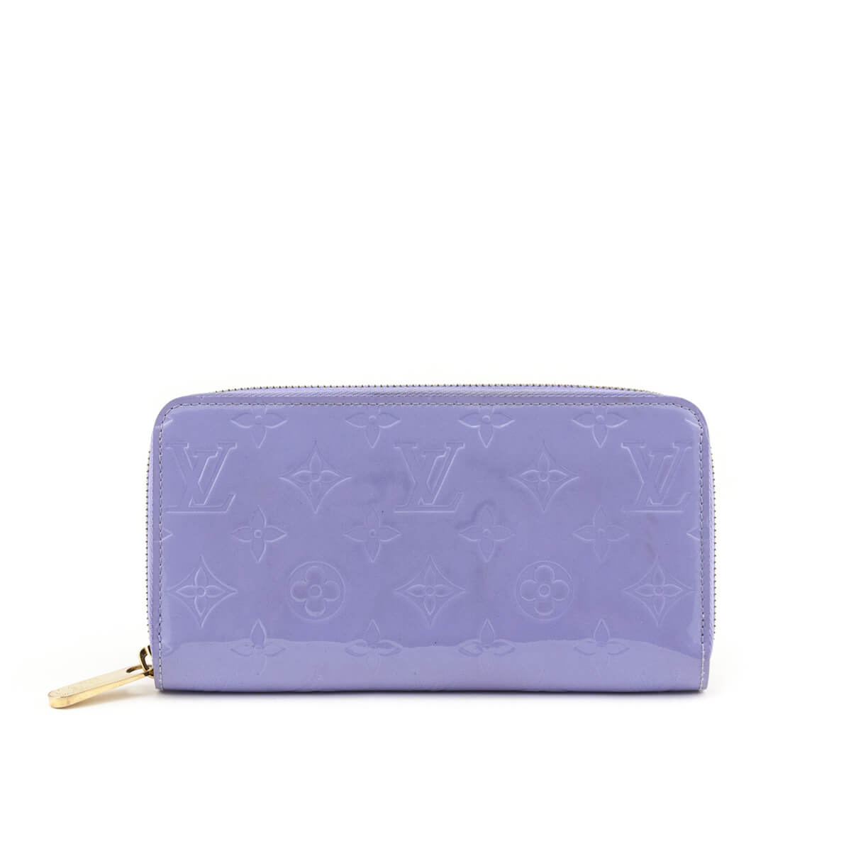 Louis Vuitton Lilac Monogram Vernis Zippy Wallet - Love that Bag etc - Preowned Authentic Designer Handbags & Preloved Fashions