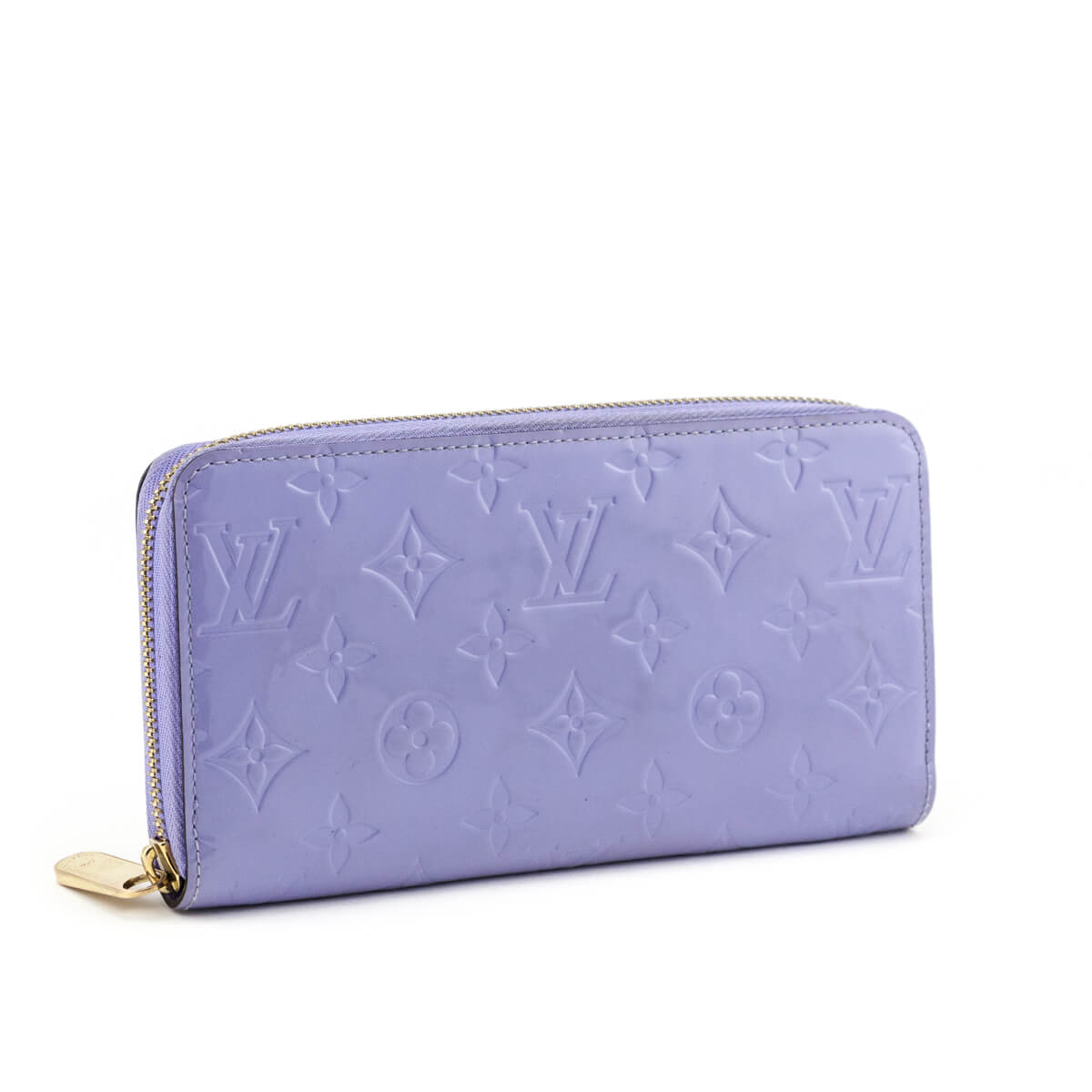 Louis Vuitton Lilac Monogram Vernis Zippy Wallet - Love that Bag etc - Preowned Authentic Designer Handbags & Preloved Fashions