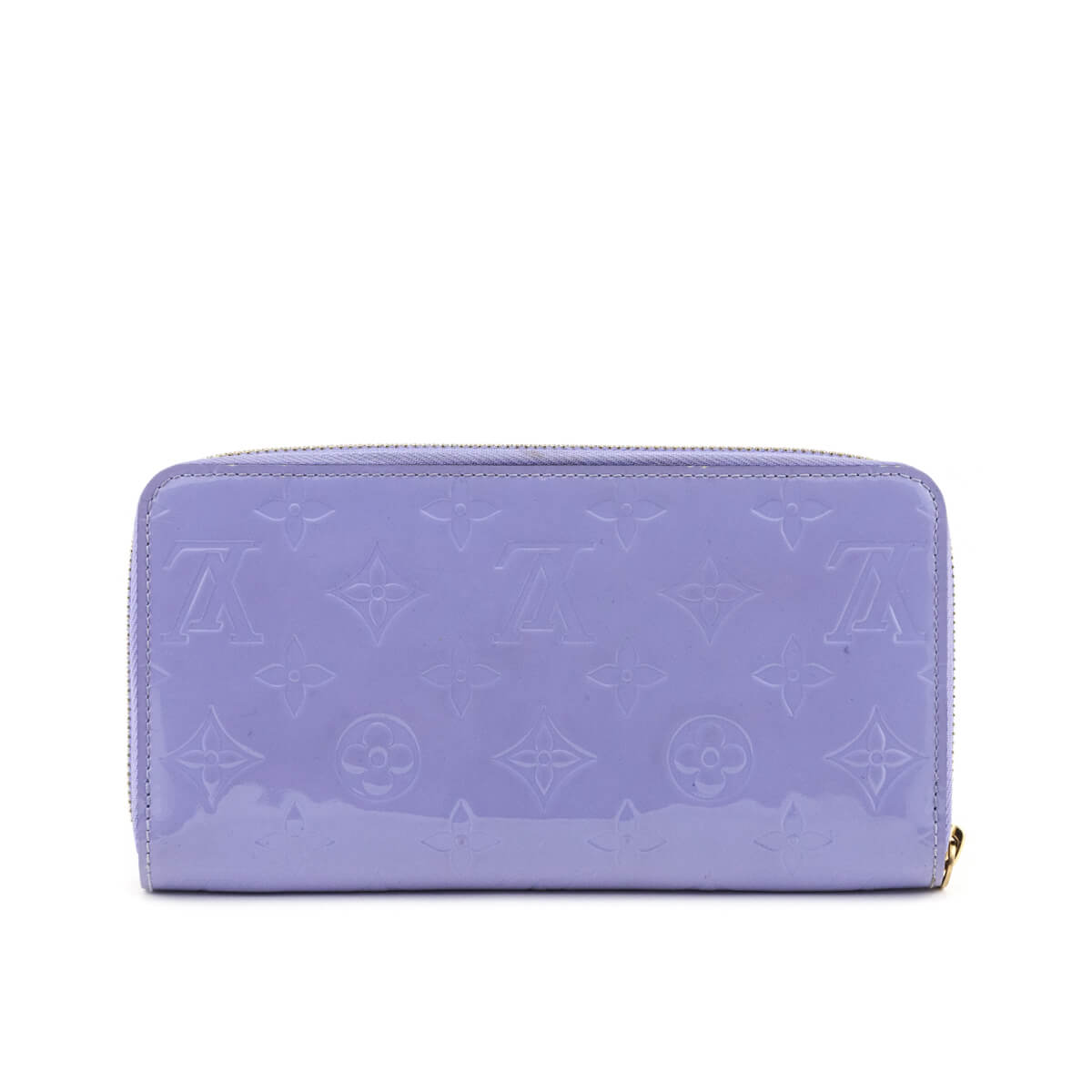 Louis Vuitton Lilac Monogram Vernis Zippy Wallet - Love that Bag etc - Preowned Authentic Designer Handbags & Preloved Fashions