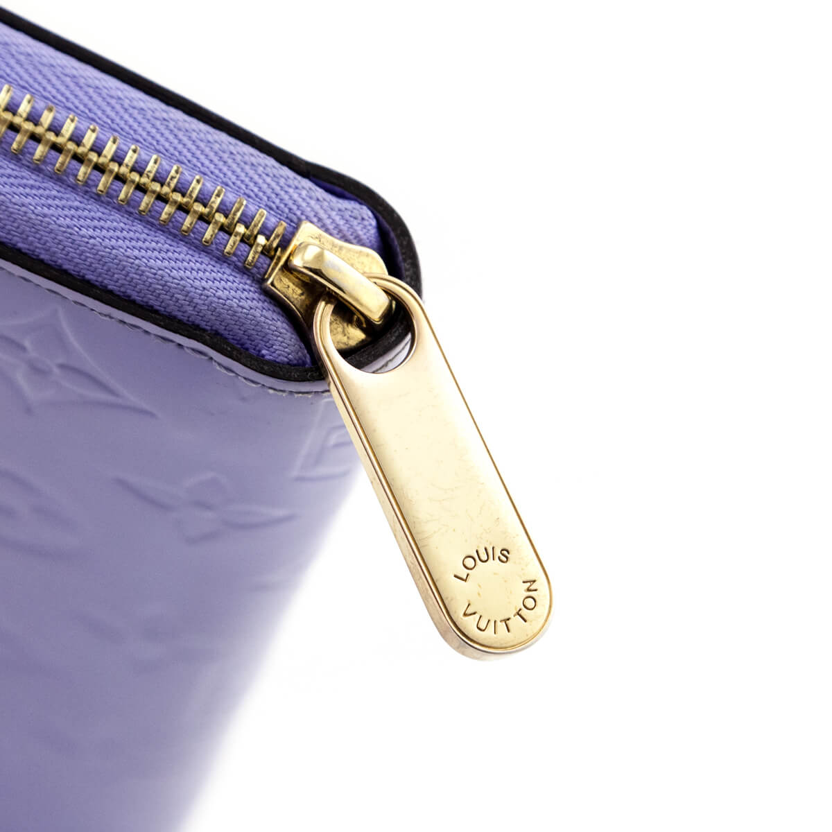 Louis Vuitton Lilac Monogram Vernis Zippy Wallet - Love that Bag etc - Preowned Authentic Designer Handbags & Preloved Fashions