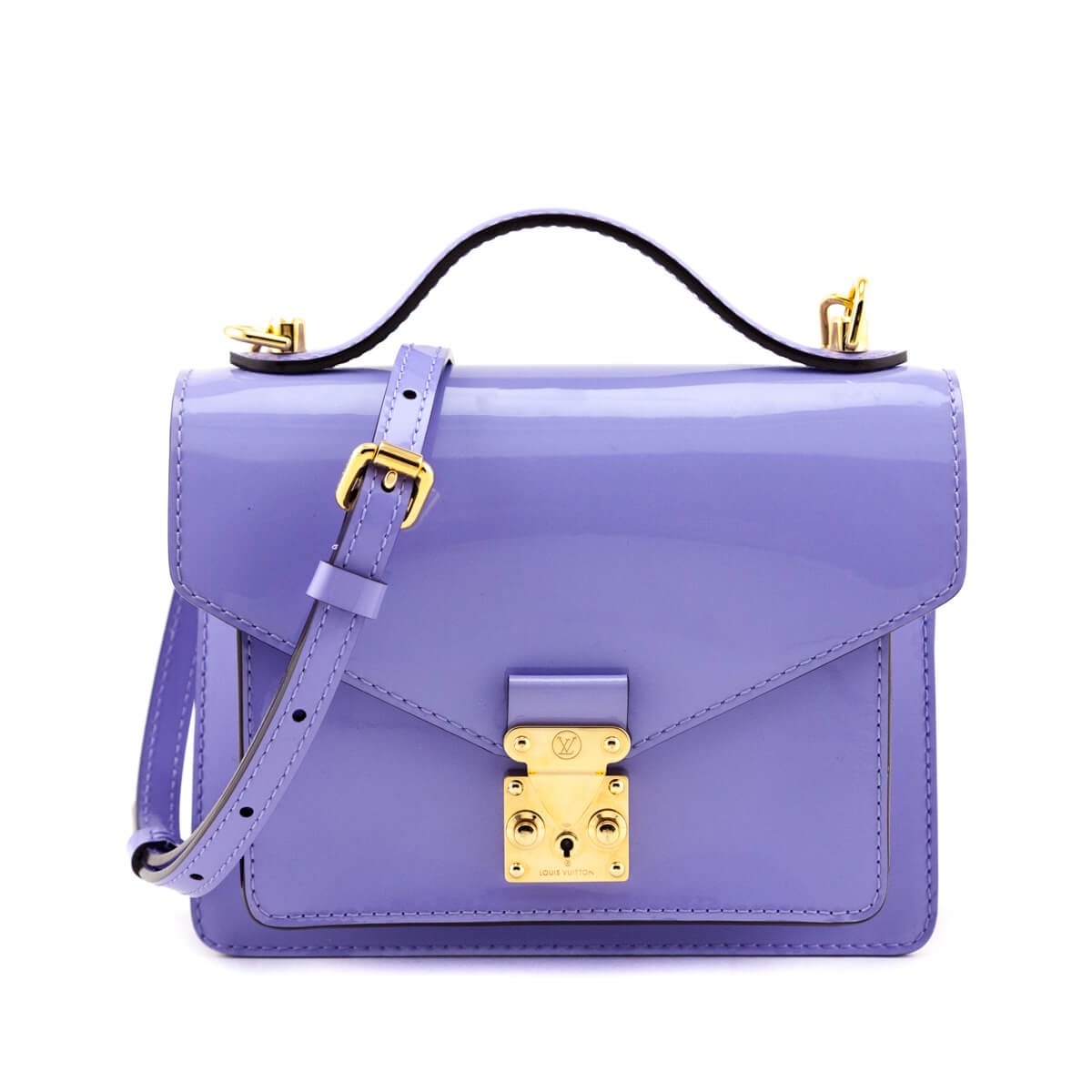 Louis Vuitton Lilac Vernis Monceau BB - Love that Bag etc - Preowned Authentic Designer Handbags & Preloved Fashions