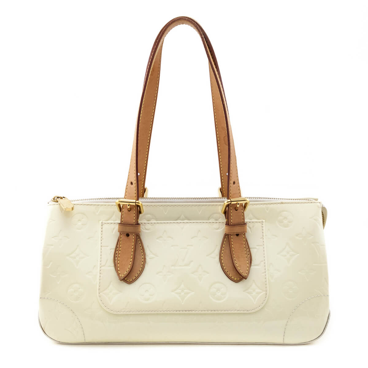 Louis Vuitton Marshmallow Monogram Vernis Rosewood Bag - Love that Bag etc - Preowned Authentic Designer Handbags & Preloved Fashions