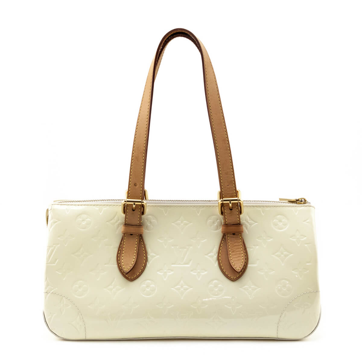 Louis Vuitton Marshmallow Monogram Vernis Rosewood Bag - Love that Bag etc - Preowned Authentic Designer Handbags & Preloved Fashions