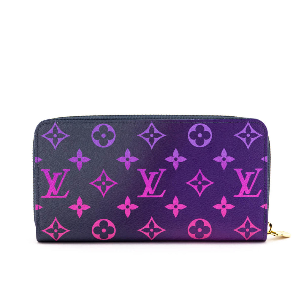 Louis Vuitton LV Zippy Spring in the City new Pink Leather ref