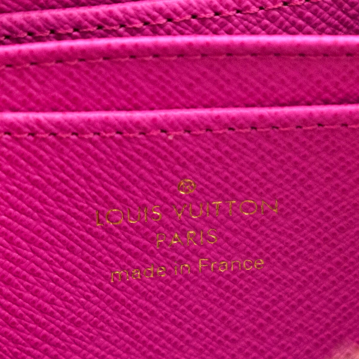 Louis Vuitton Midnight & Fuchsia Monogram Giant Spring In The City Zippy Coin Purse - Love that Bag etc - Preowned Authentic Designer Handbags & Preloved Fashions