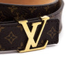 Louis Vuitton Mini Monogram LV Initiales 25mm Belt Size L - Love that Bag etc - Preowned Authentic Designer Handbags & Preloved Fashions