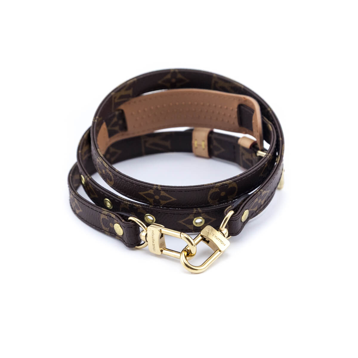 Louis Vuitton Monogram Adjustable Bandouliere Shoulder Strap - Love that Bag etc - Preowned Authentic Designer Handbags & Preloved Fashions