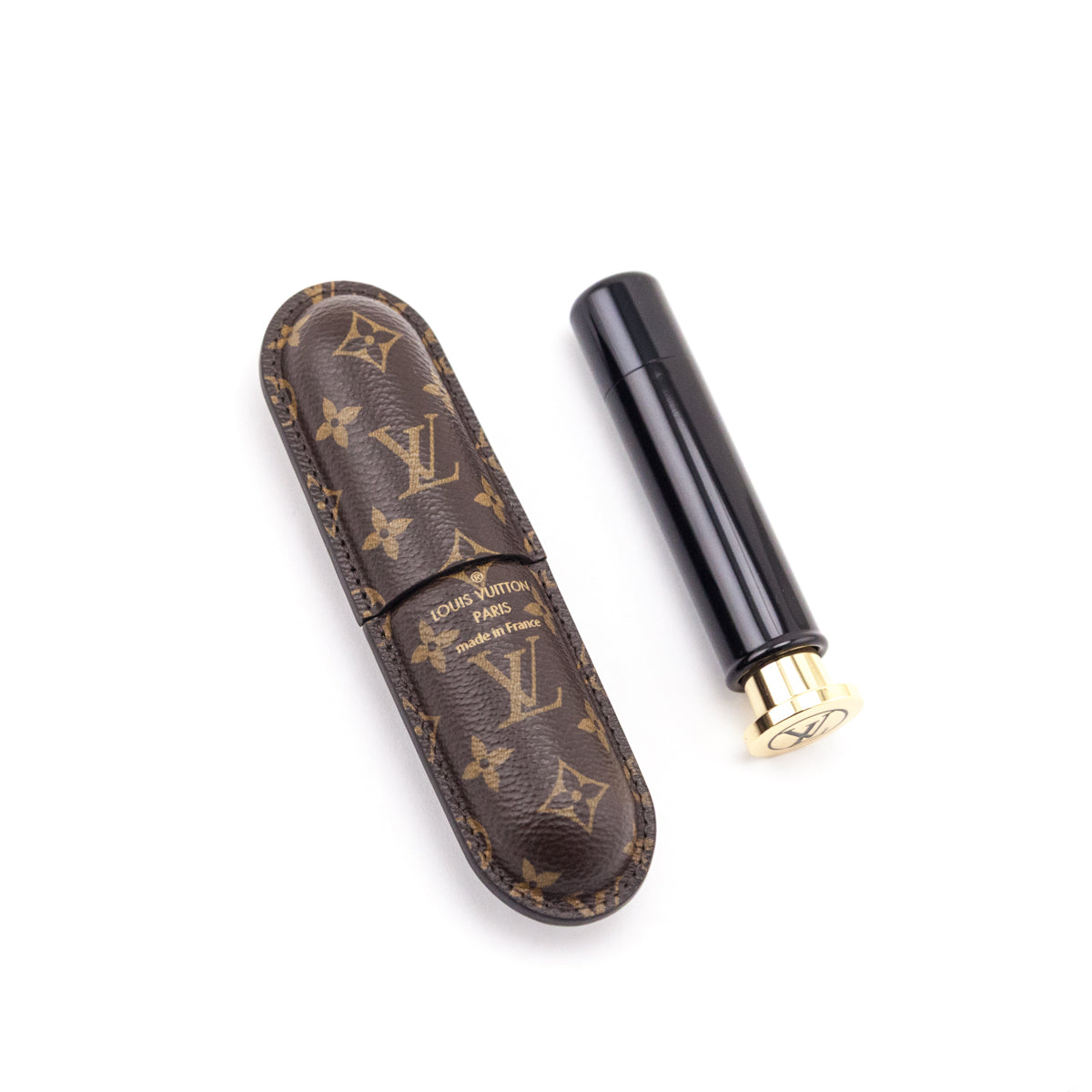 Louis Vuitton Monogram 7.5ML Perfume Travel Case - Love that Bag etc - Preowned Authentic Designer Handbags & Preloved Fashions