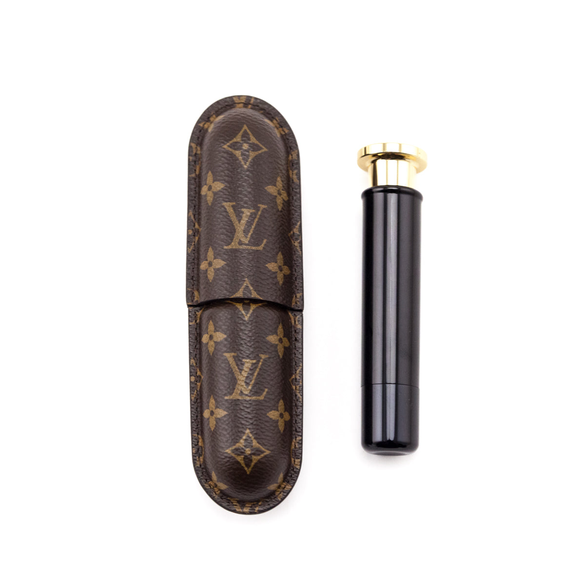 Louis Vuitton Monogram 7.5ML Perfume Travel Case - Love that Bag etc - Preowned Authentic Designer Handbags & Preloved Fashions
