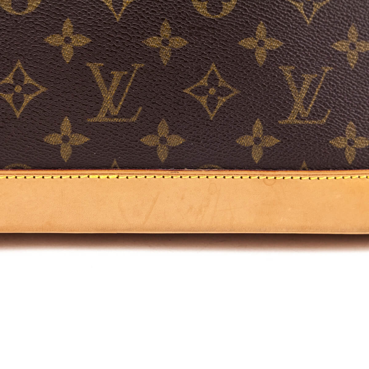 Louis Vuitton Monogram Alma PM