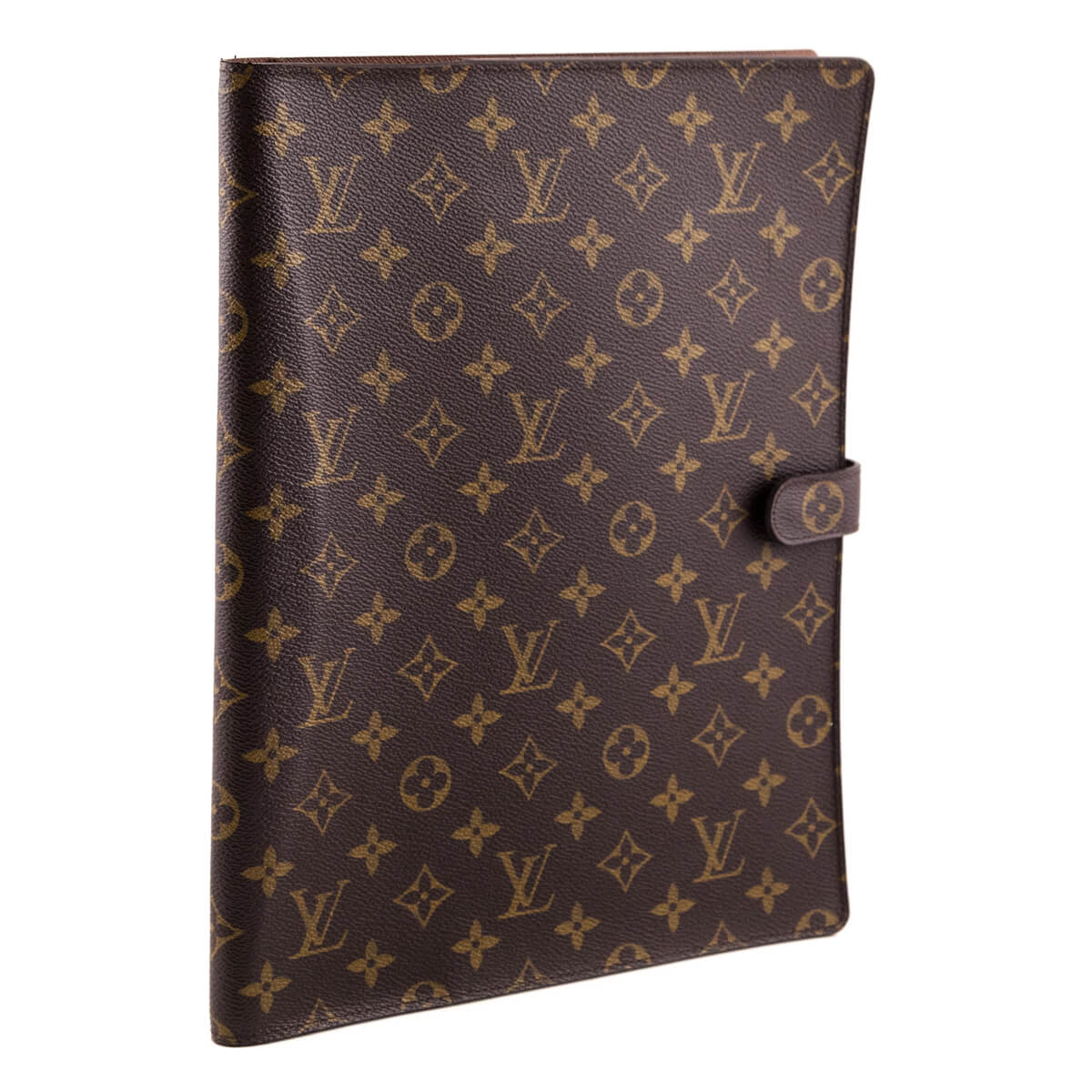 Louis Vuitton Monogram Bloc Agenda A4 Cover - Love that Bag etc - Preowned Authentic Designer Handbags & Preloved Fashions