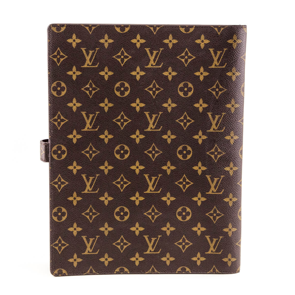 Louis Vuitton Monogram Bloc Agenda A4 Cover - Love that Bag etc - Preowned Authentic Designer Handbags & Preloved Fashions