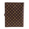 Louis Vuitton Monogram Bloc Agenda A4 Cover - Love that Bag etc - Preowned Authentic Designer Handbags & Preloved Fashions