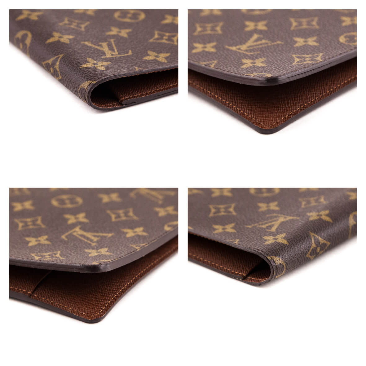 Louis Vuitton Monogram Bloc Agenda A4 Cover - Love that Bag etc - Preowned Authentic Designer Handbags & Preloved Fashions