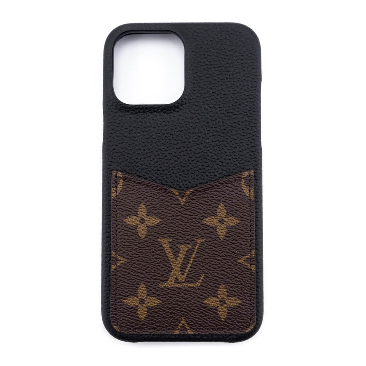 Louis Vuitton Monogram Bumper Pallas iPhone 13 Pro Max Case - Love that Bag etc - Preowned Authentic Designer Handbags & Preloved Fashions