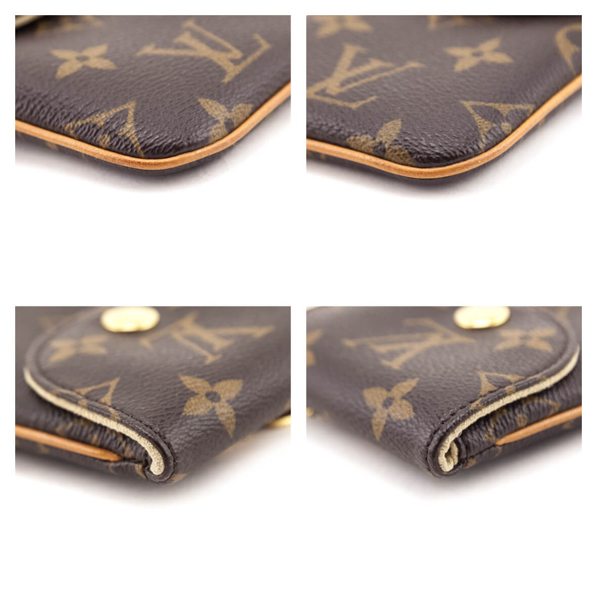 Louis Vuitton Monogram Canvas Etui Case MM