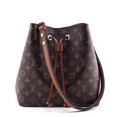 LOUIS VUITTON Monogram Neonoe MM Caramel 1280567