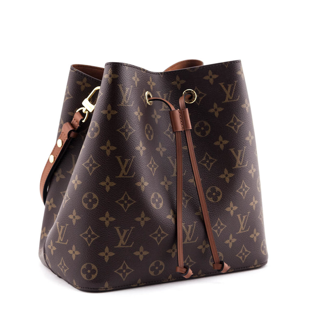 Louis Vuitton Monogram Caramel NeoNoe MM - Shop Preloved LV