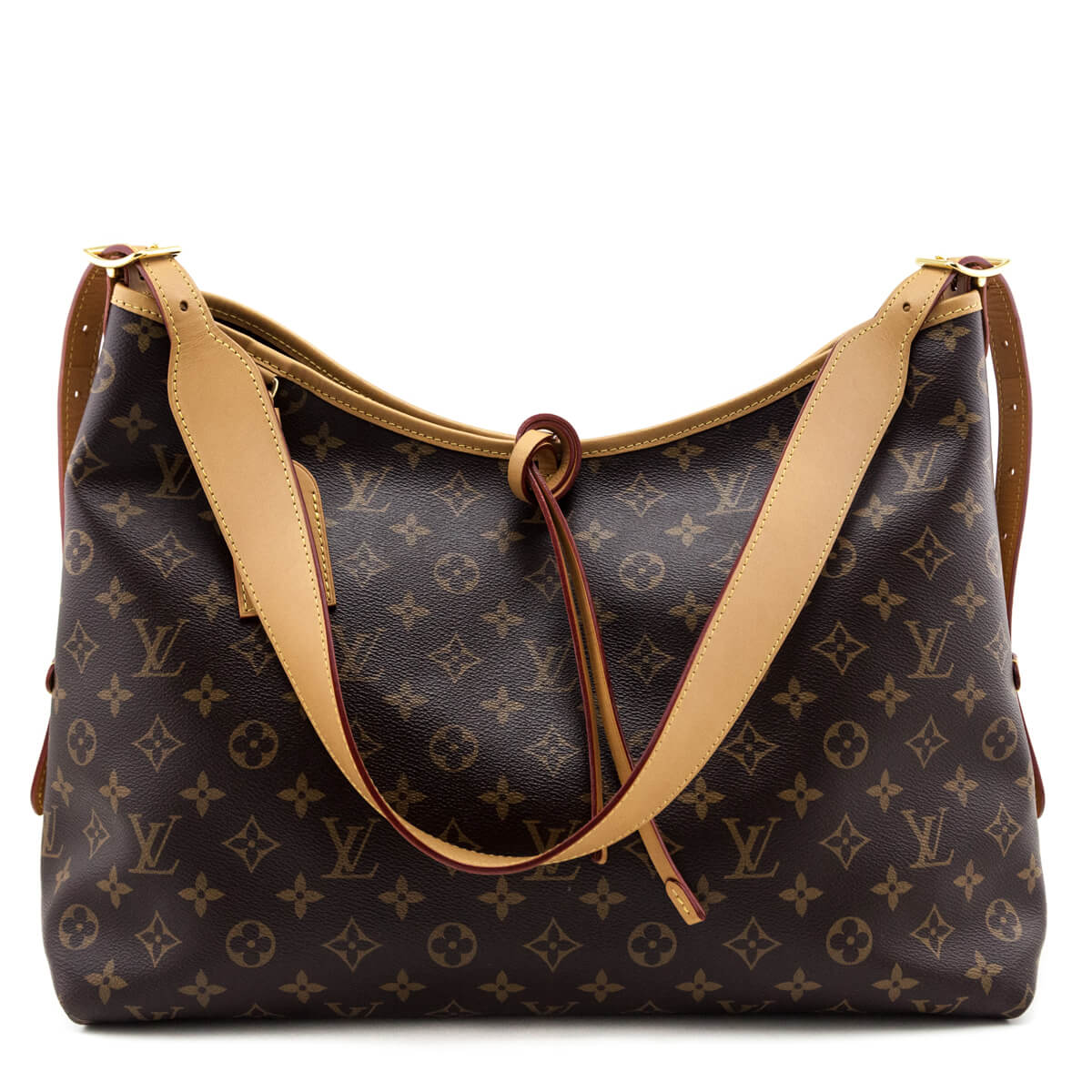 Louis Vuitton Monogram CarryAll MM Tote - Love that Bag etc - Preowned Authentic Designer Handbags & Preloved Fashions