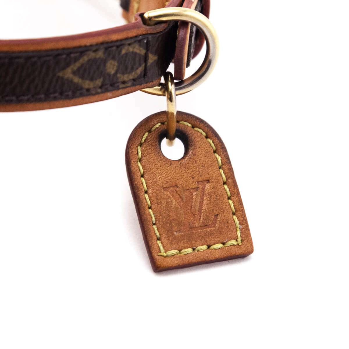 Shop Louis Vuitton MONOGRAM Baxter Dog Collar Pm by neo88