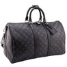 Louis Vuitton Monogram Eclipse Keepall Bandouliere 45 - Love that Bag etc - Preowned Authentic Designer Handbags & Preloved Fashions
