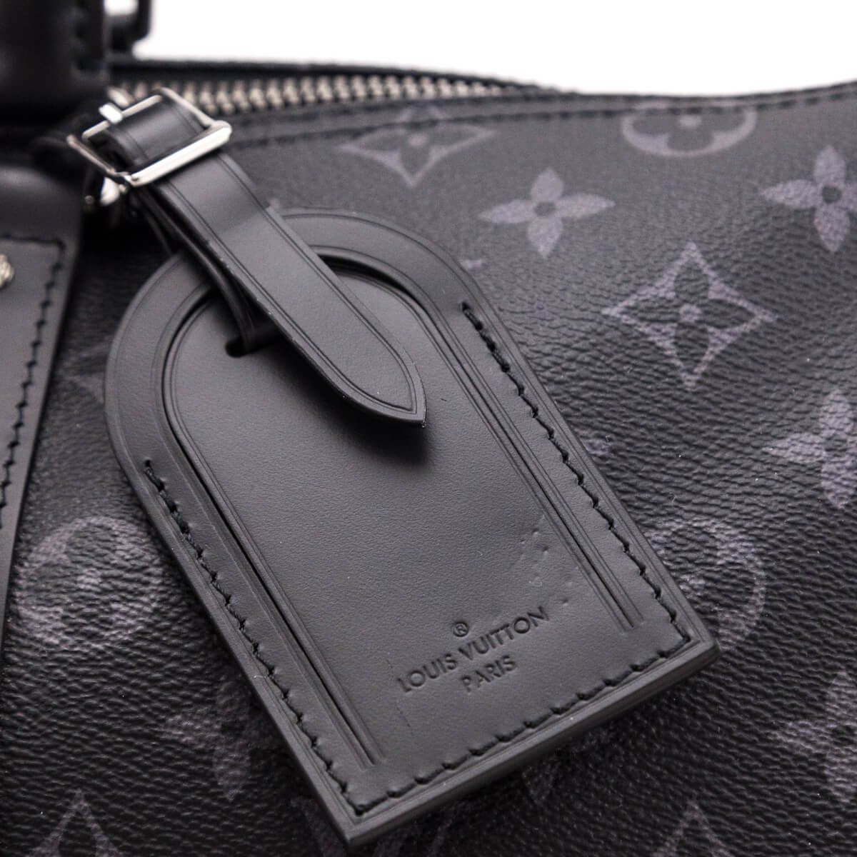 Louis Vuitton Monogram Eclipse Keepall Bandouliere 45 - Love that Bag etc - Preowned Authentic Designer Handbags & Preloved Fashions