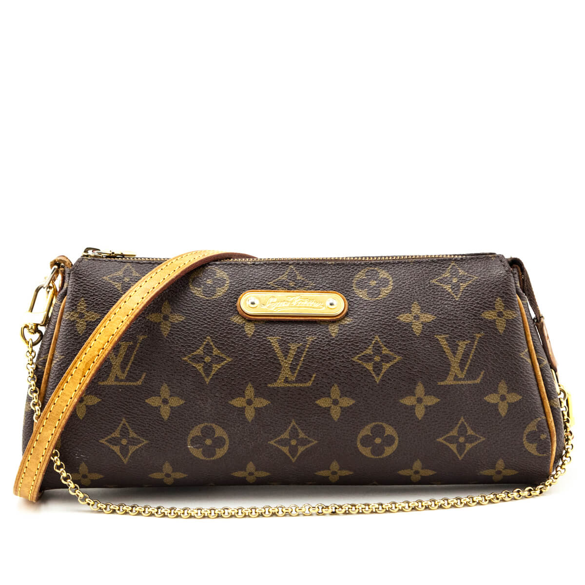 Louis Vuitton Monogram Eva Clutch - Love that Bag etc - Preowned Authentic Designer Handbags & Preloved Fashions