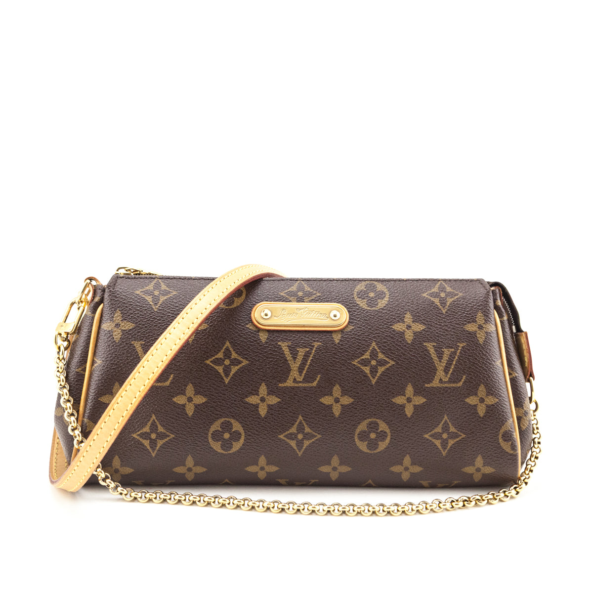 Louis Vuitton Monogram Eva Clutch - Love that Bag etc - Preowned Authentic Designer Handbags & Preloved Fashions