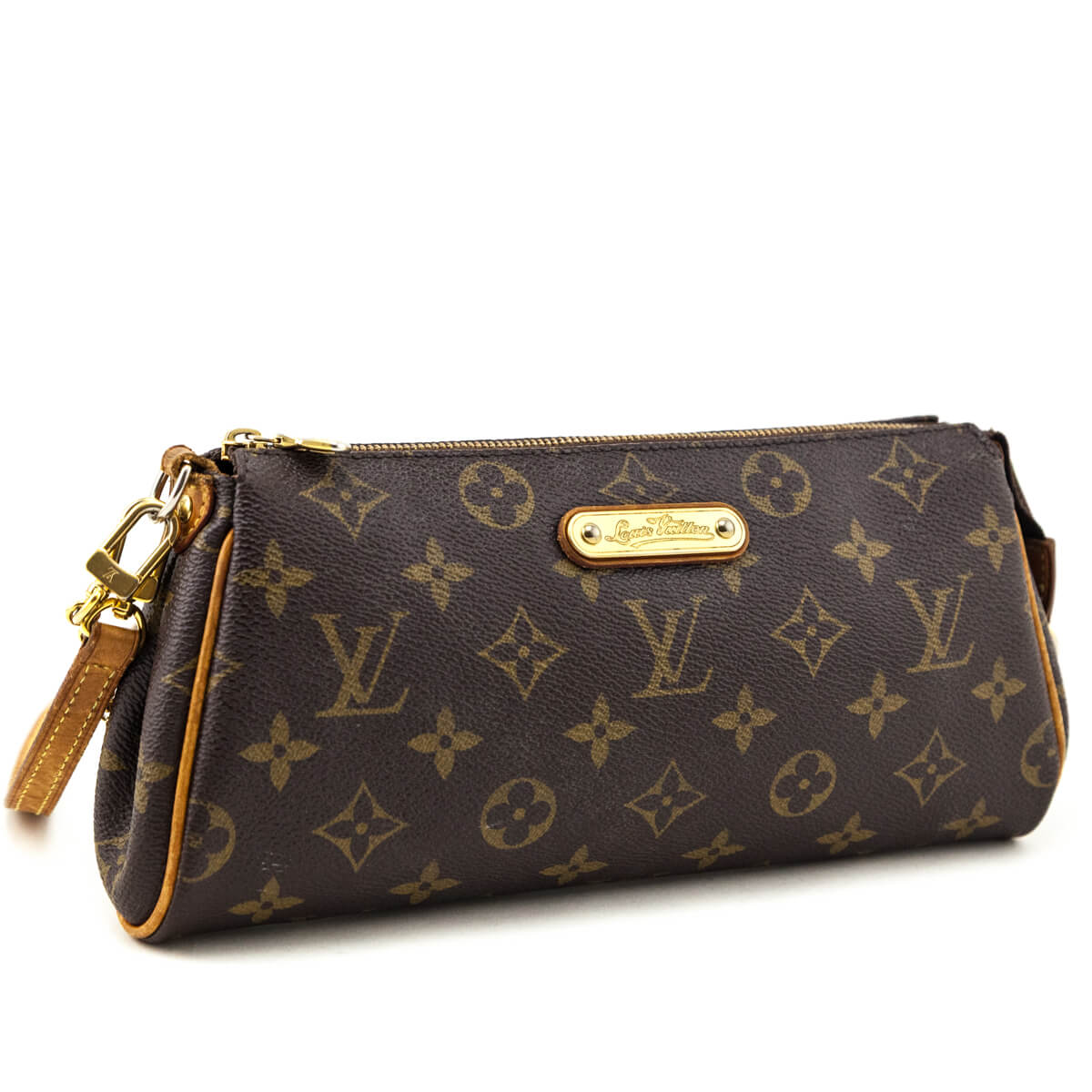 Louis Vuitton Monogram Eva Clutch - Love that Bag etc - Preowned Authentic Designer Handbags & Preloved Fashions