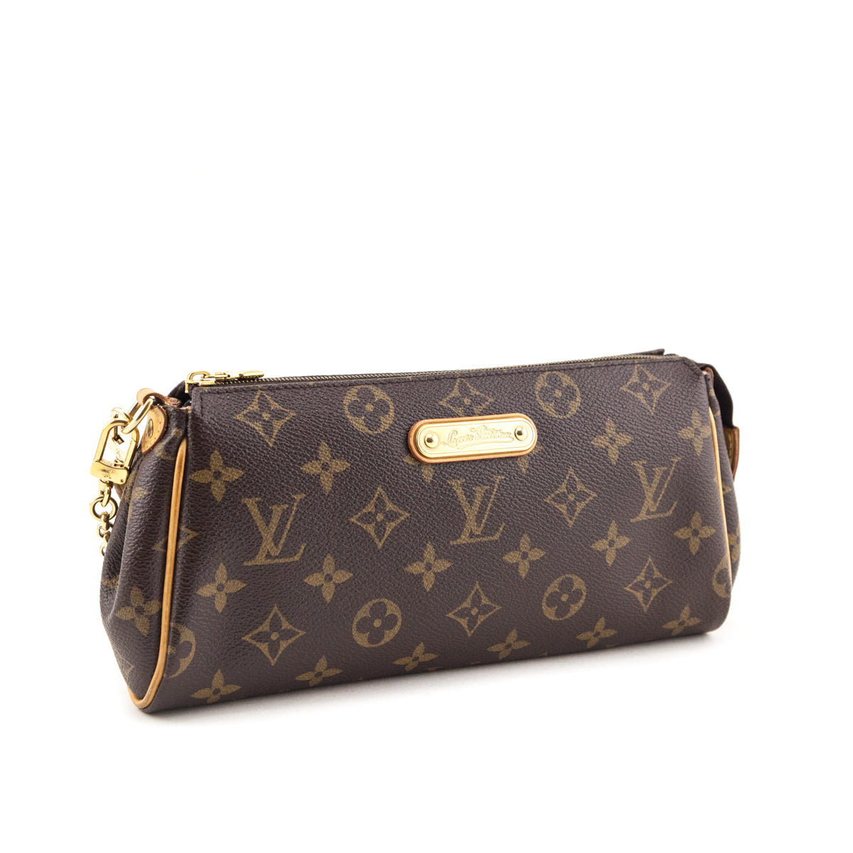 Louis Vuitton Monogram Eva Clutch - Love that Bag etc - Preowned Authentic Designer Handbags & Preloved Fashions
