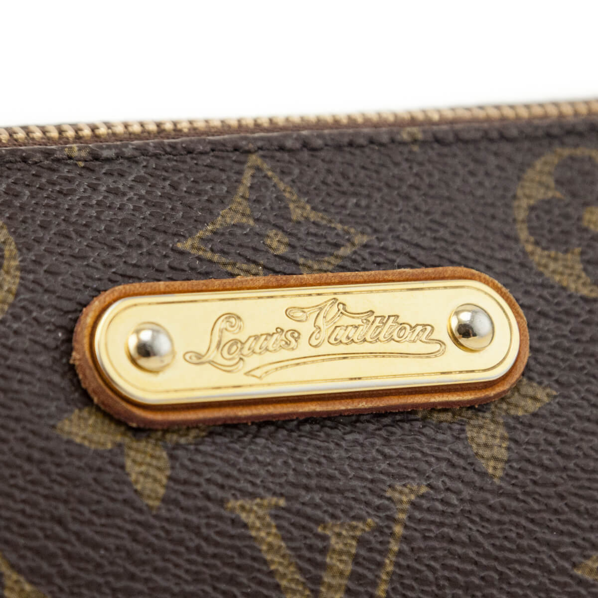 Louis Vuitton Monogram Eva Clutch - Love that Bag etc - Preowned Authentic Designer Handbags & Preloved Fashions