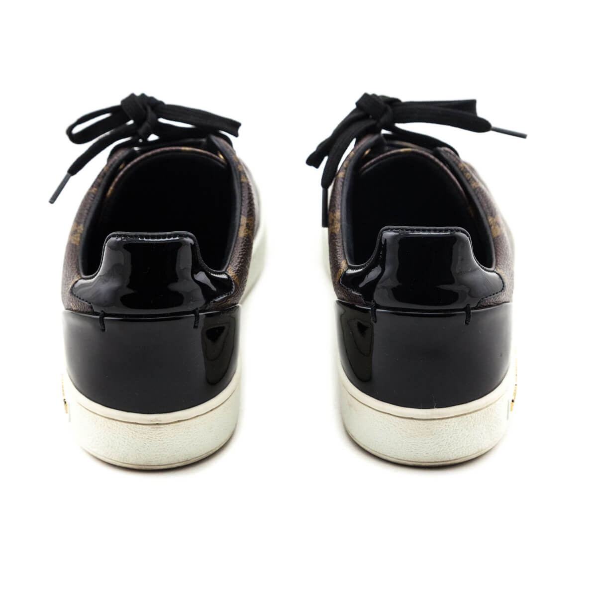 Louis Vuitton Monogram Front Row Sneakers Size US 8 | EU 38 - Love that Bag etc - Preowned Authentic Designer Handbags & Preloved Fashions