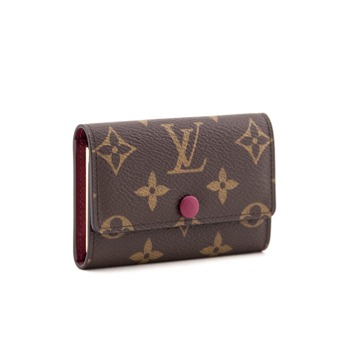 Louis Vuitton Monogram Fuchsia Multicles 6 Key Holder - Love that Bag etc - Preowned Authentic Designer Handbags & Preloved Fashions