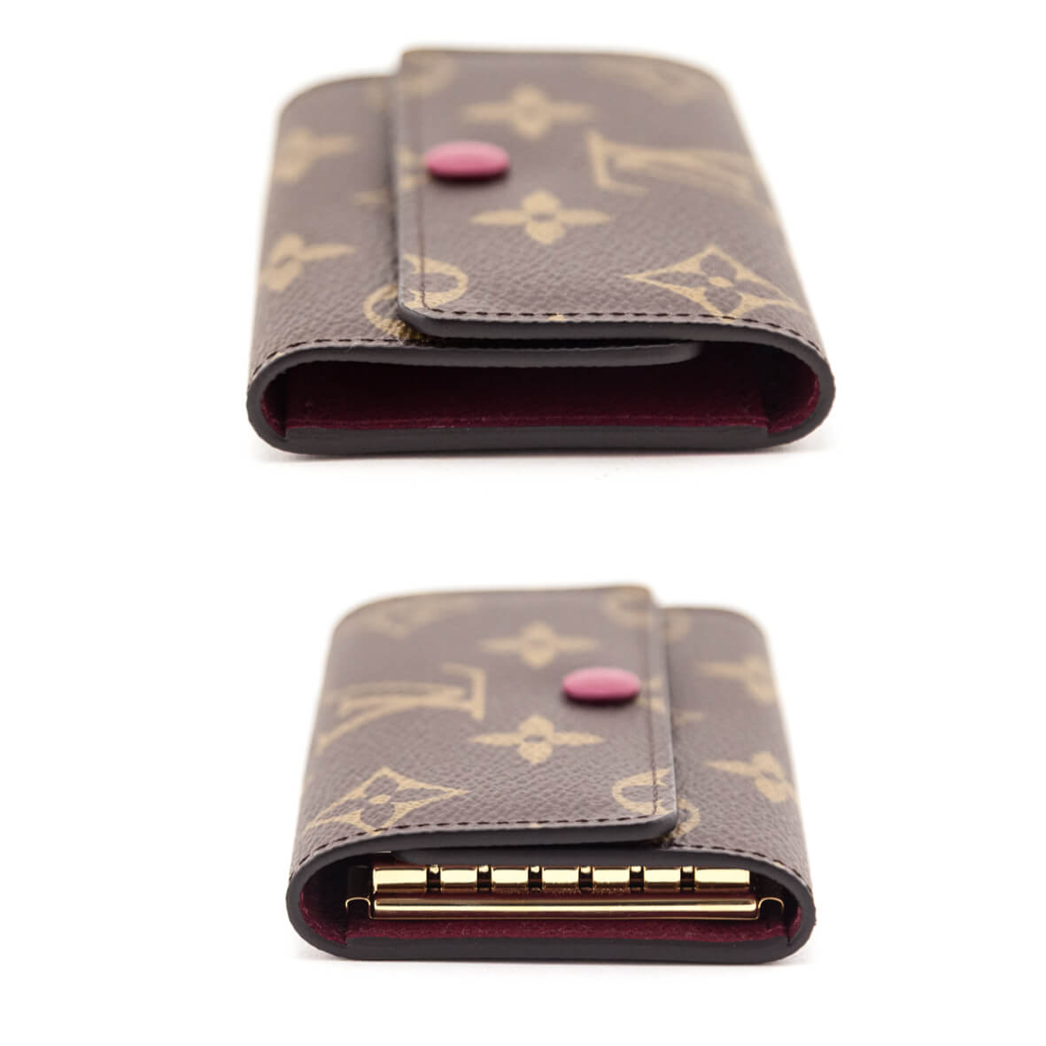 Louis Vuitton Monogram Fuchsia Multicles 6 Key Holder - Love that Bag etc - Preowned Authentic Designer Handbags & Preloved Fashions