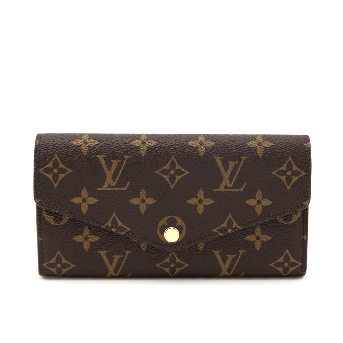 Louis Vuitton Monogram Fuschia Sarah Wallet - Love that Bag etc - Preowned Authentic Designer Handbags & Preloved Fashions