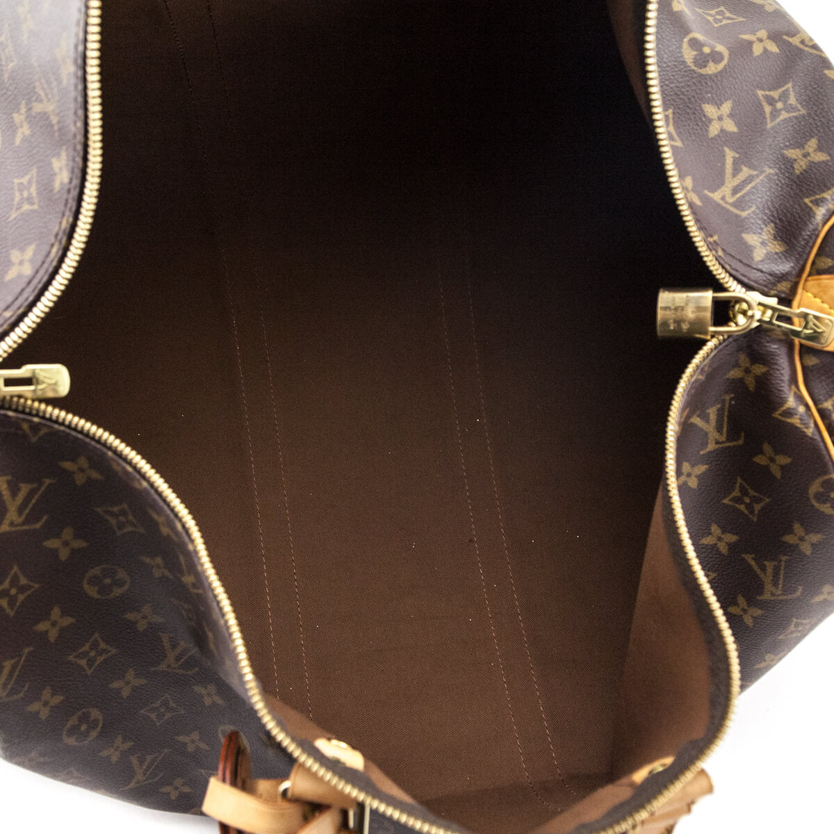 Louis Vuitton 1993 pre-owned Monogram Keepall 55 travel bag - ShopStyle