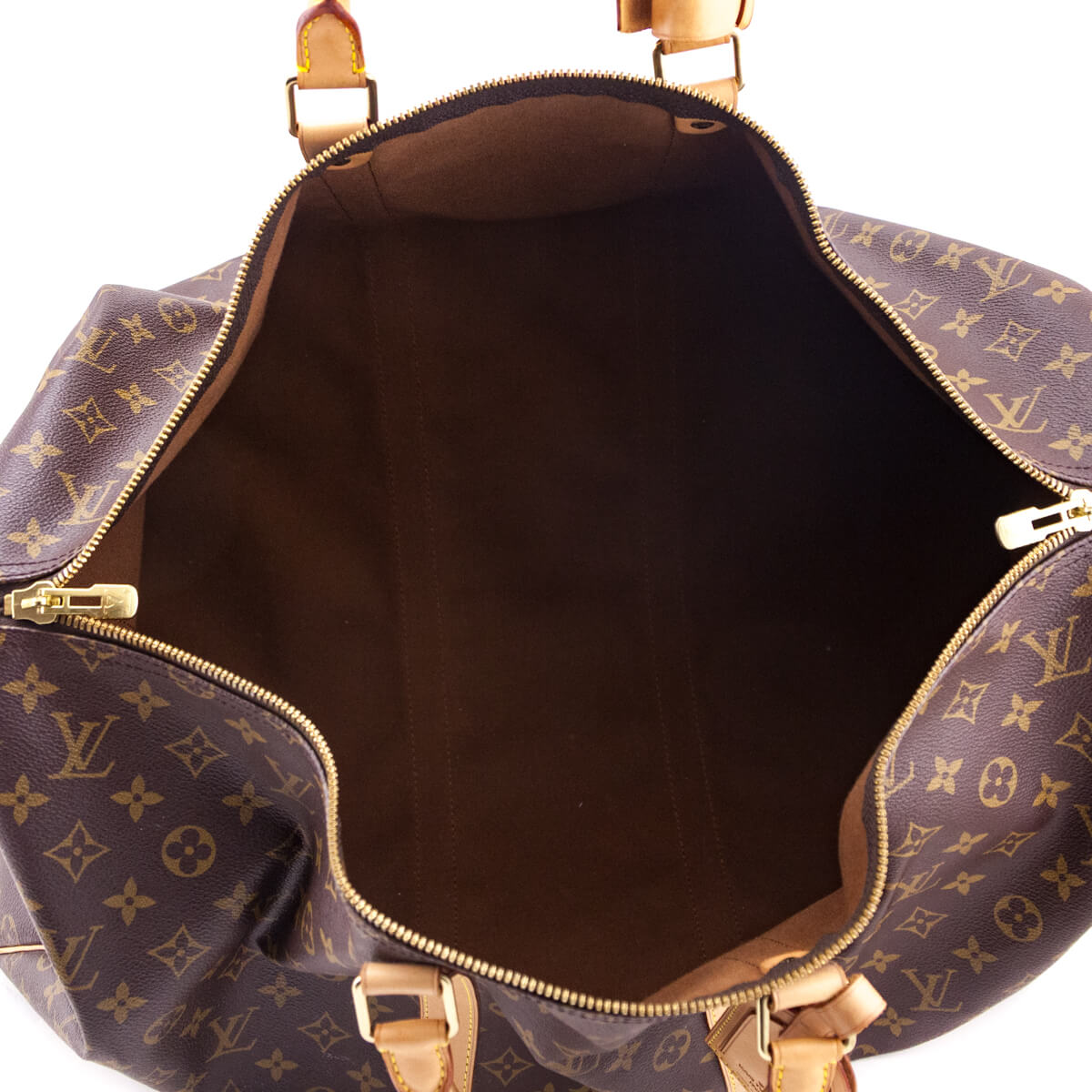 Louis Vuitton Monogram Keepall 55 Bandouliere - Love that Bag etc - Preowned Authentic Designer Handbags & Preloved Fashions