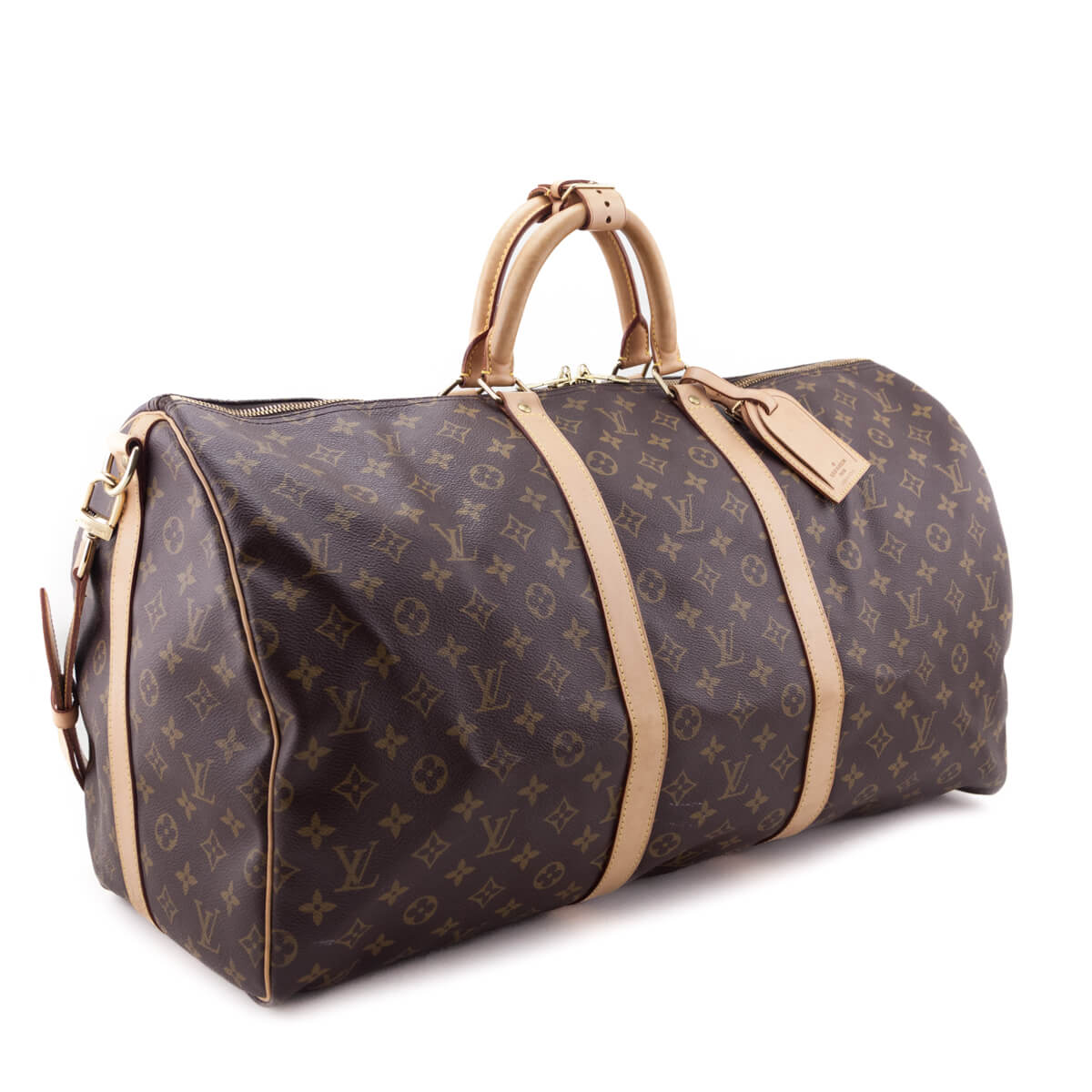 Louis Vuitton Monogram Keepall 55 Bandouliere - Love that Bag etc - Preowned Authentic Designer Handbags & Preloved Fashions