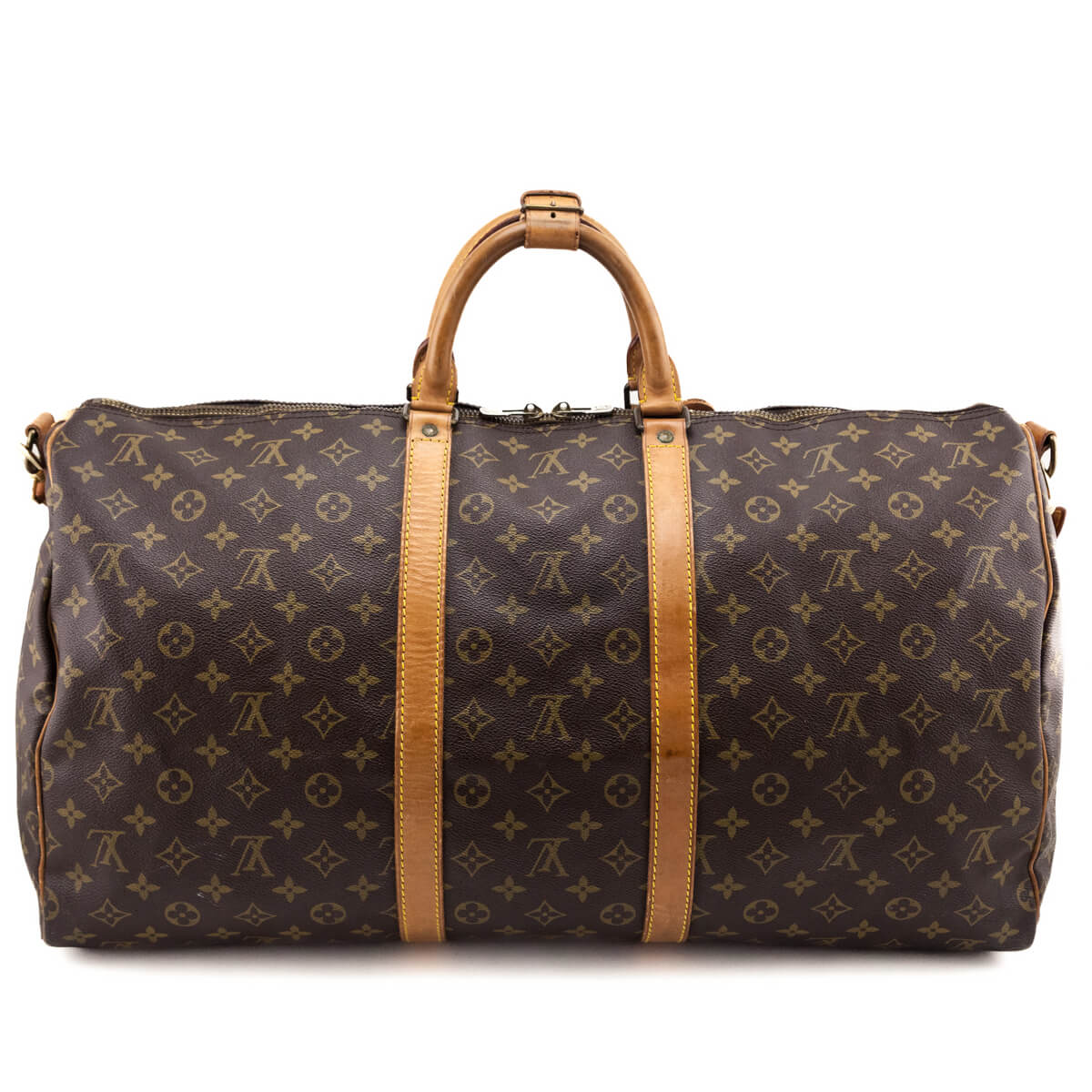 Louis Vuitton Monogram Keepall 55 Bandouliere - Love that Bag etc - Preowned Authentic Designer Handbags & Preloved Fashions