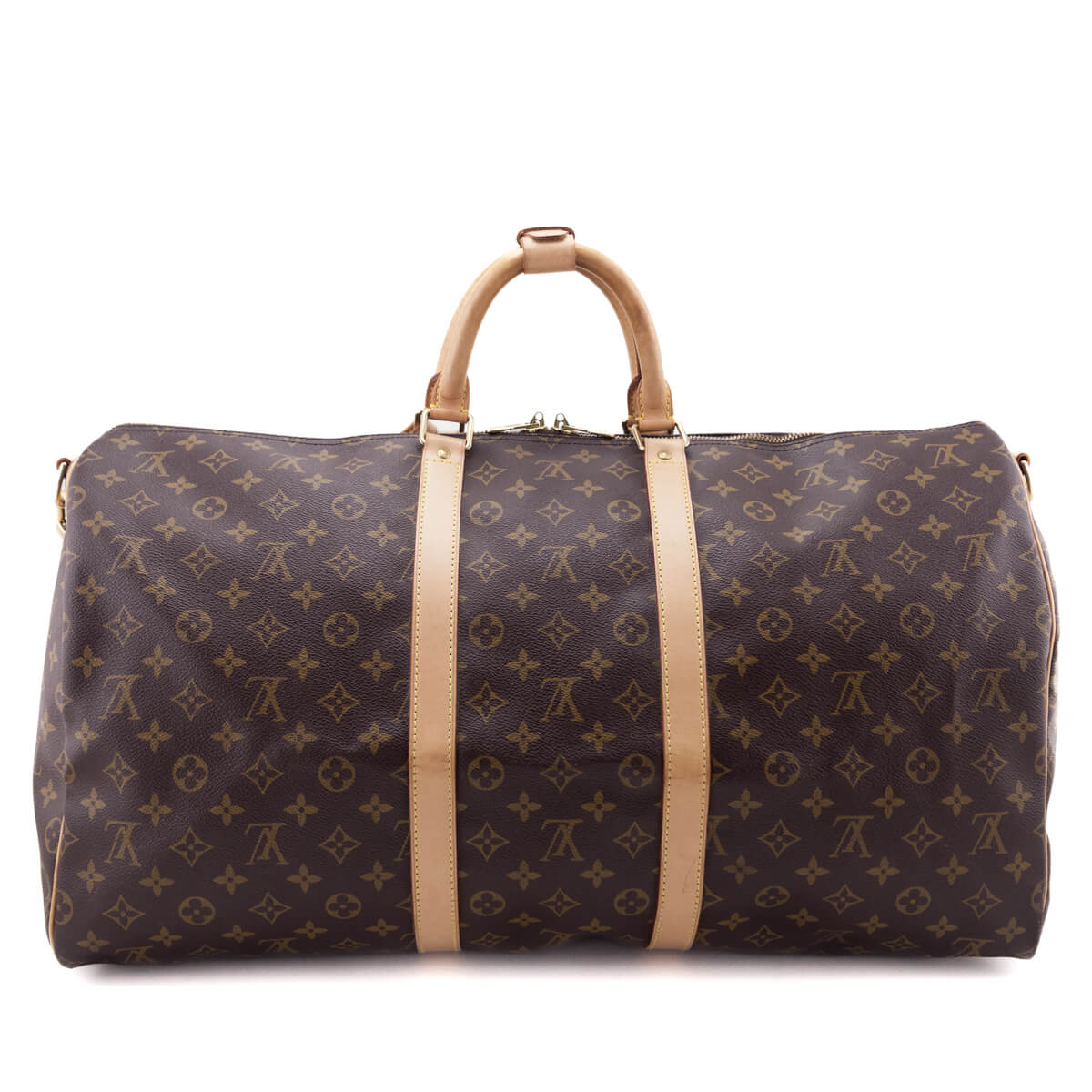 Louis Vuitton Monogram Keepall 55 Bandouliere - Love that Bag etc - Preowned Authentic Designer Handbags & Preloved Fashions