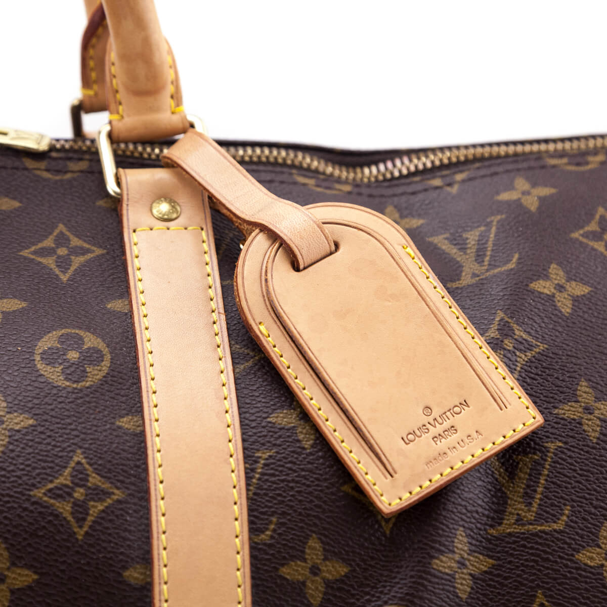 Louis Vuitton Monogram Keepall 55 Bandouliere - Love that Bag etc - Preowned Authentic Designer Handbags & Preloved Fashions