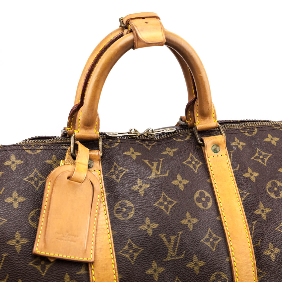 Louis Vuitton Monogram Keepall 55 Bandouliere - Love that Bag etc - Preowned Authentic Designer Handbags & Preloved Fashions