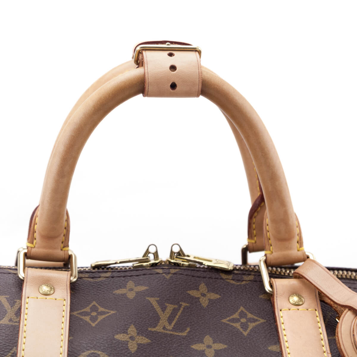 Louis Vuitton Monogram Keepall 55 Bandouliere - Love that Bag etc - Preowned Authentic Designer Handbags & Preloved Fashions