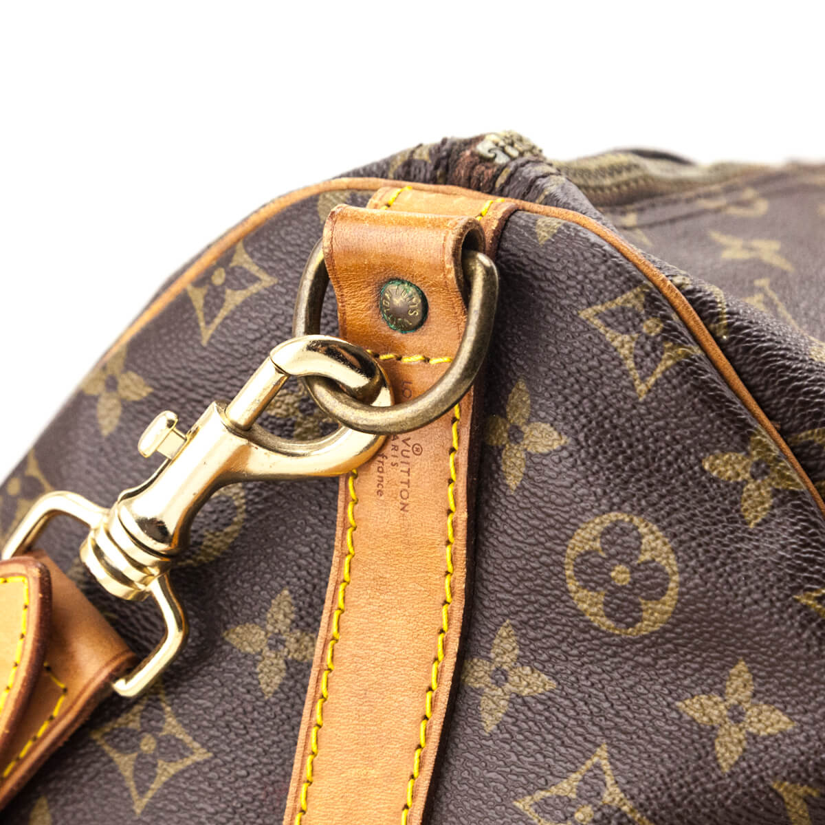 Louis Vuitton Monogram Keepall 55 Bandouliere - Love that Bag etc - Preowned Authentic Designer Handbags & Preloved Fashions