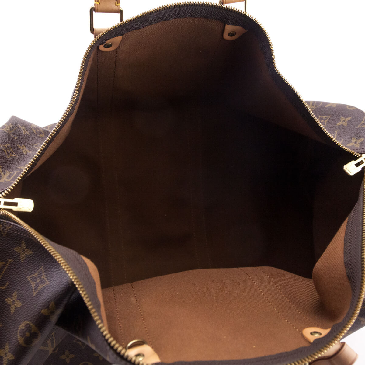 Louis Vuitton Monogram Keepall 55 Bandouliere - Love that Bag etc - Preowned Authentic Designer Handbags & Preloved Fashions