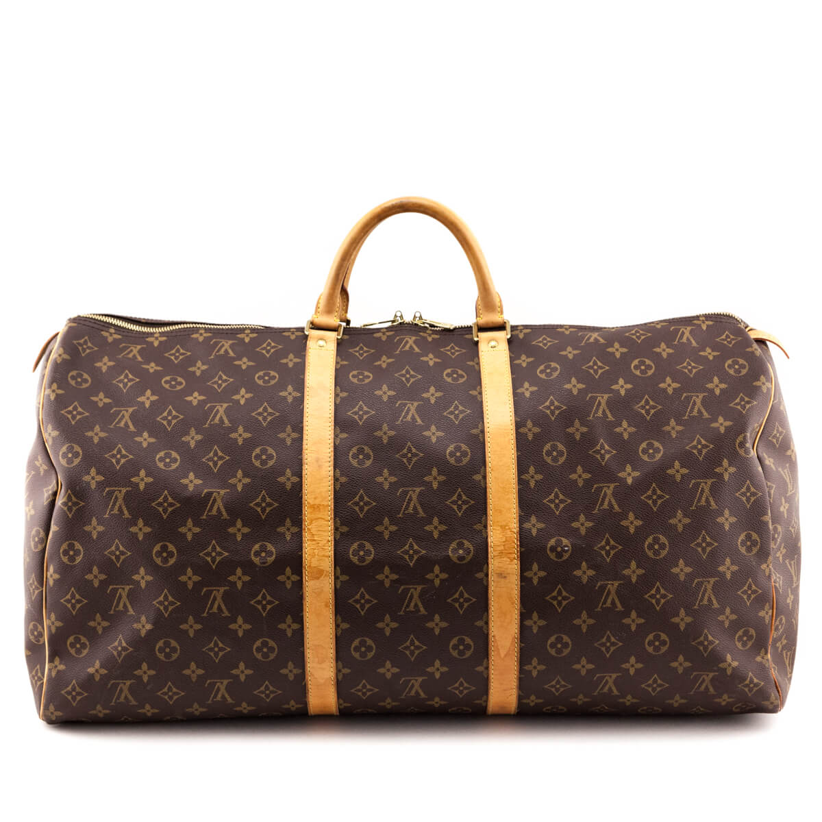 Louis Vuitton Monogram Vintage Keepall 60 - Love that Bag etc - Preowned Authentic Designer Handbags & Preloved Fashions