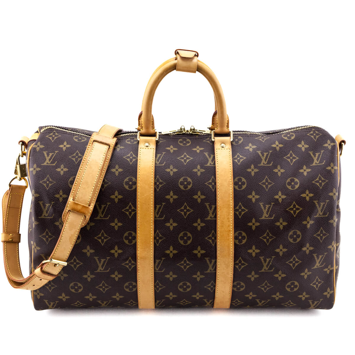 Louis Vuitton Monogram Keepall Bandouliere 45 - Love that Bag etc - Preowned Authentic Designer Handbags & Preloved Fashions