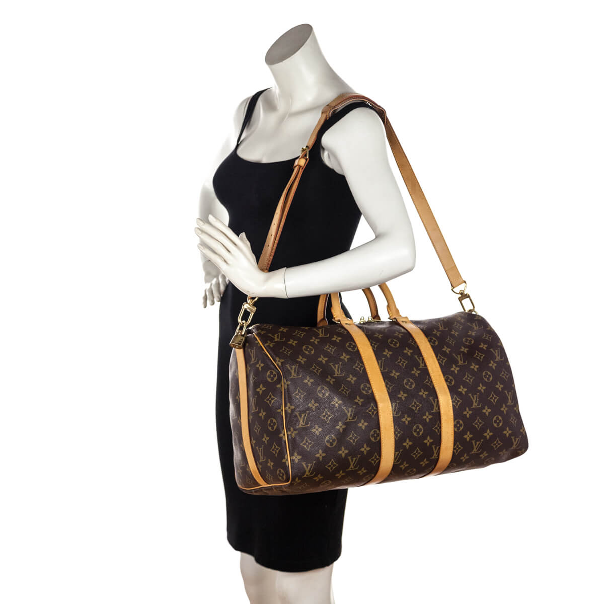 Louis Vuitton Monogram Keepall Bandouliere 45 - Love that Bag etc - Preowned Authentic Designer Handbags & Preloved Fashions