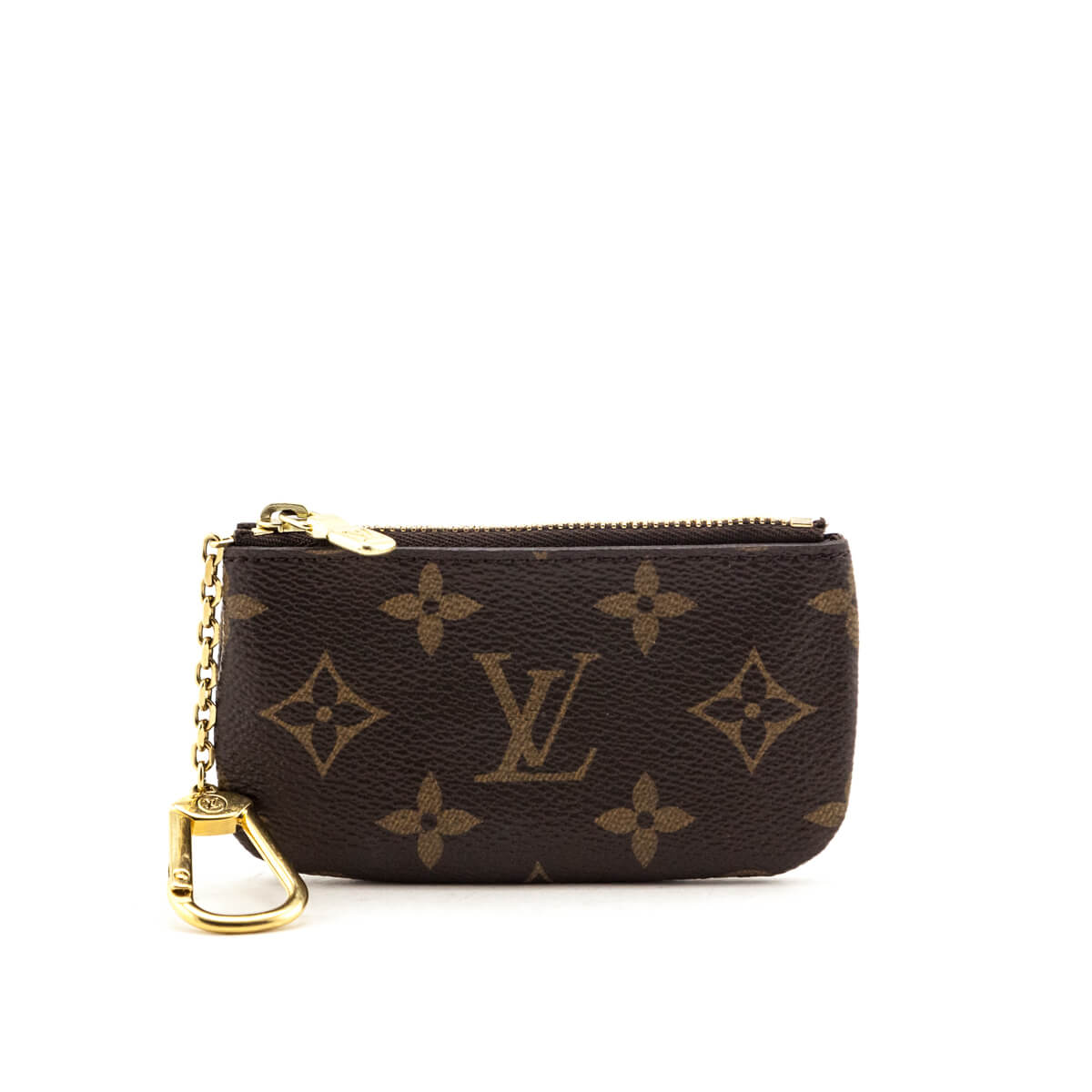 Louis Vuitton Monogram Key Pouch - Love that Bag etc - Preowned Authentic Designer Handbags & Preloved Fashions