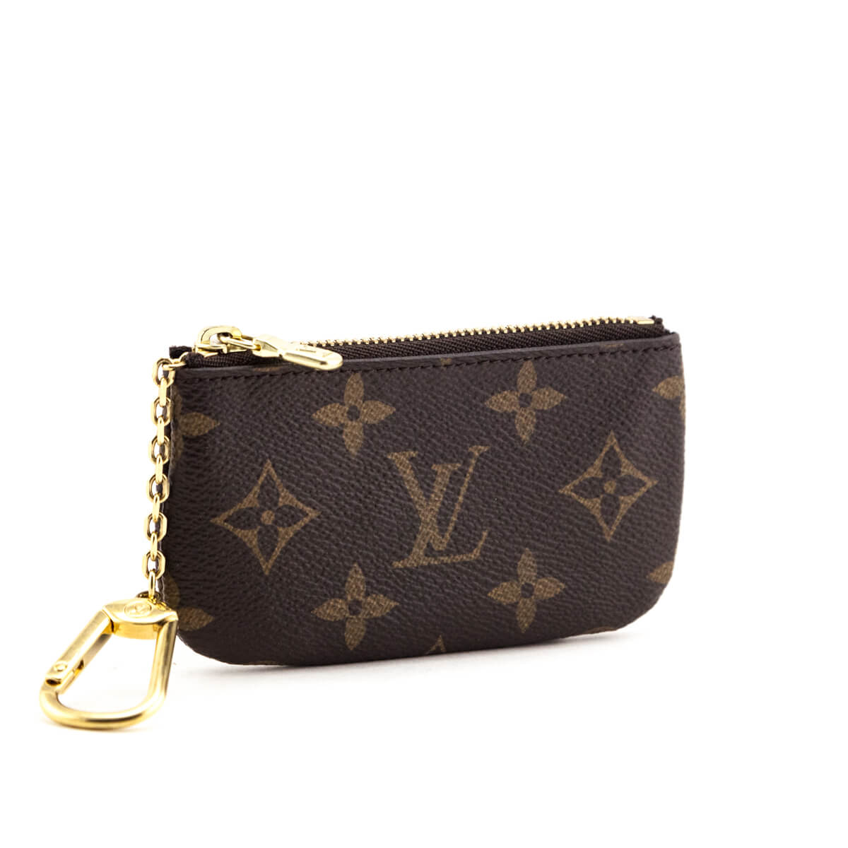 Louis Vuitton Monogram Key Pouch - Love that Bag etc - Preowned Authentic Designer Handbags & Preloved Fashions